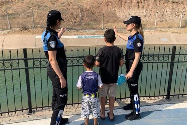Batman'da su güvenliğine ilişkin bilgilendirme yapıldı