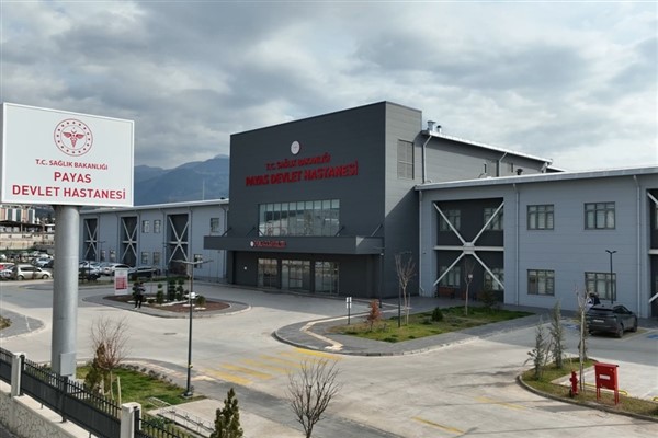 Hatay'da sağlık yatırımları sürüyor<