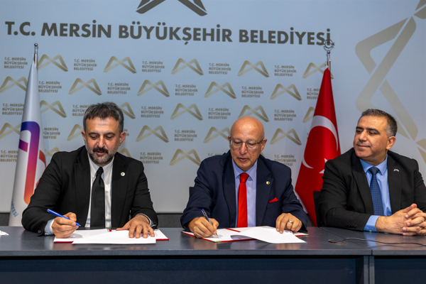 Mersin Kent Konseyi ile Ankara Kent Konseyi arasında protokol imzalandı<