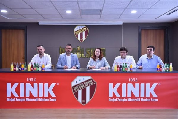 İnegölspor'dan stadyum isim sponsorluğu anlaşması<