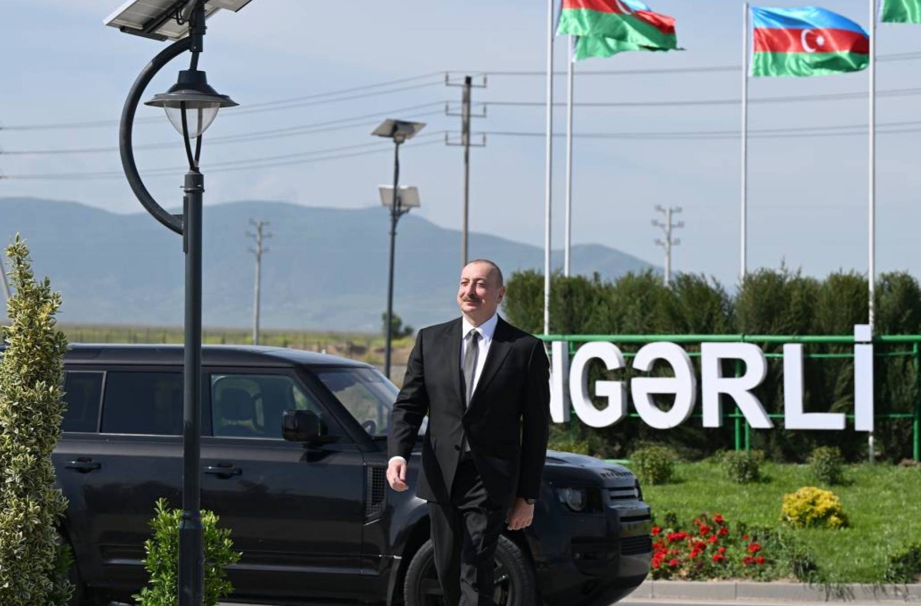 Aliyev'den Trump'a taziye mesajı<