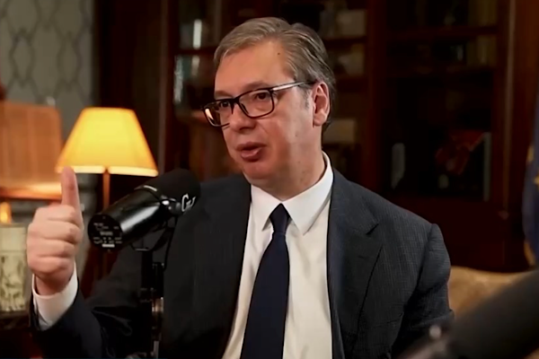 Vucic: Çin son derece ciddi ve sorumlu bir ülke<