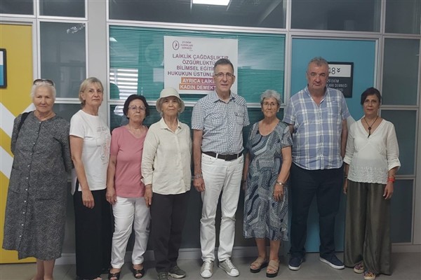ADD heyetinden 29 Ekim Kadınları Derneği Bursa Şubesi’ne ziyaret<