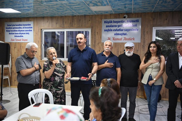 Başkan Kotan’dan oruç açma yemeği ikramı