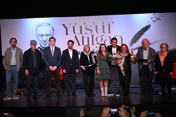 Yusuf Atılgan Roman Yarışması’nda ödüller sahiplerini buldu<