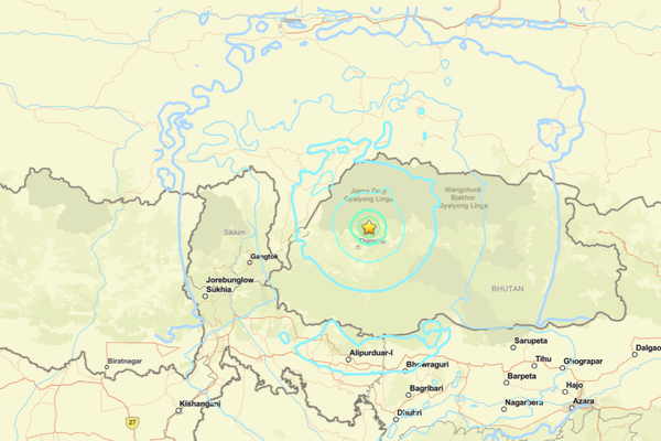 Bhutan’da deprem<