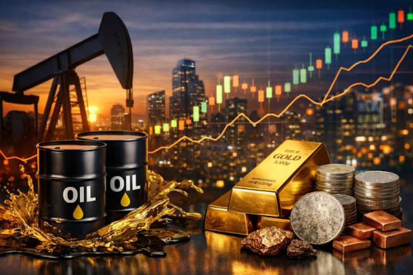 Petrol ve değerli metallerde oynaklık artıyor