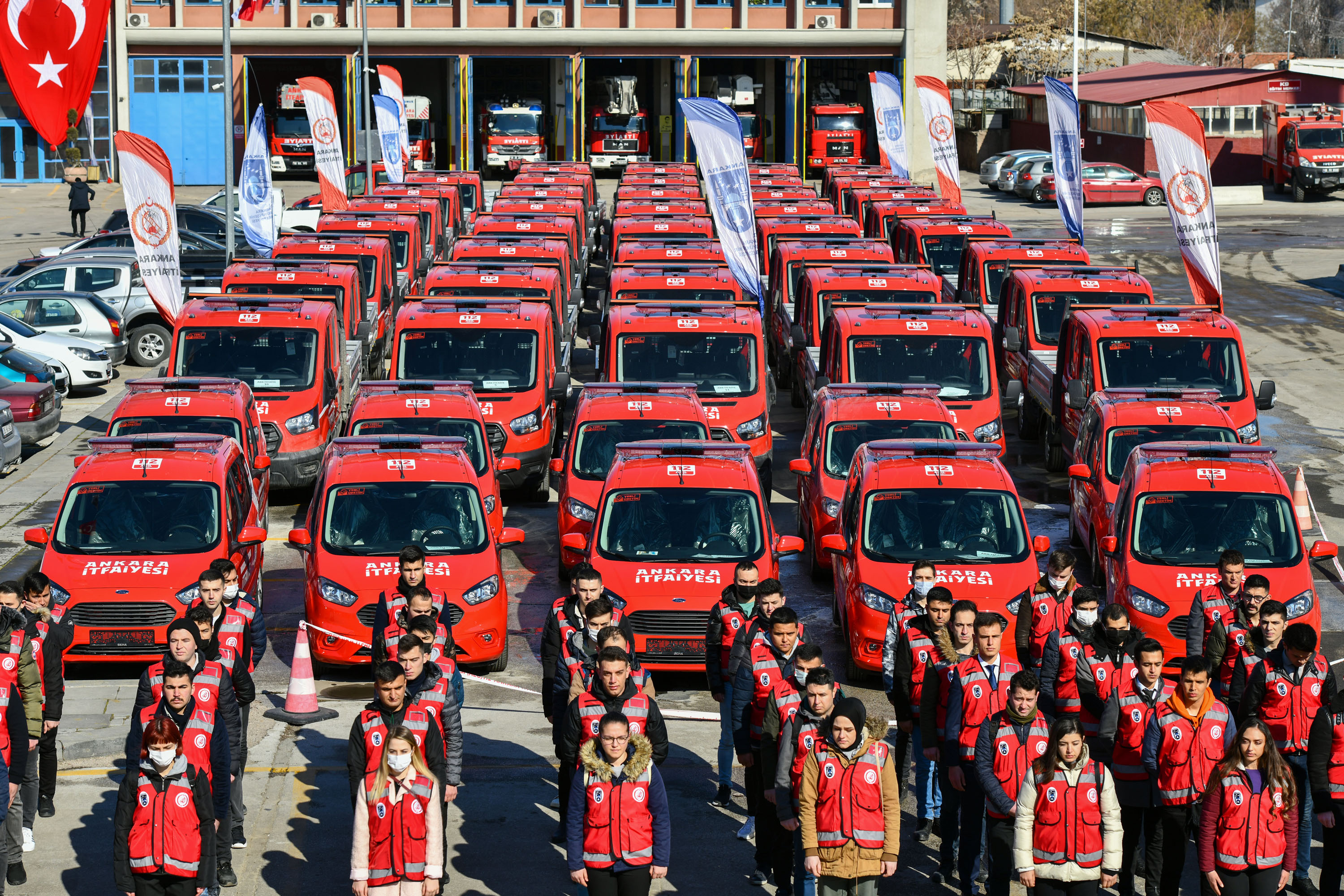 Ankara'da 4,5 yılda 445 personel liyakat usulü ile işbaşı yaptı
