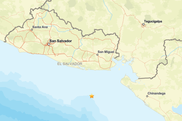 El Salvador'da deprem<