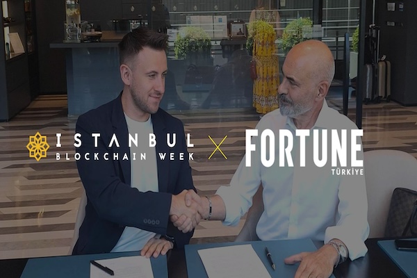  Fortune Türkiye, Istanbul Blockchain Week 2024’ün stratejik medya partneri oldu