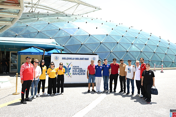 Konya, Goalball genç milli takımlarınına ev sahipliği yaptı<