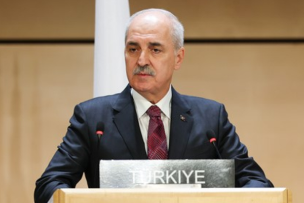 Kurtulmuş: Şampiyon olan Galatasaray’ı tebrik ederim