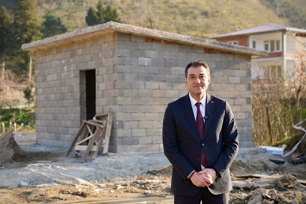 İkisu Su Projesinde ilk adım atıldı<