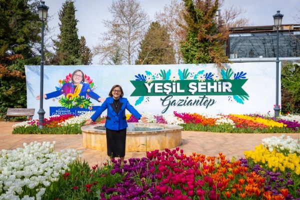 Başkan Şahin’den Gazianteplilere Bahar çağrısı<