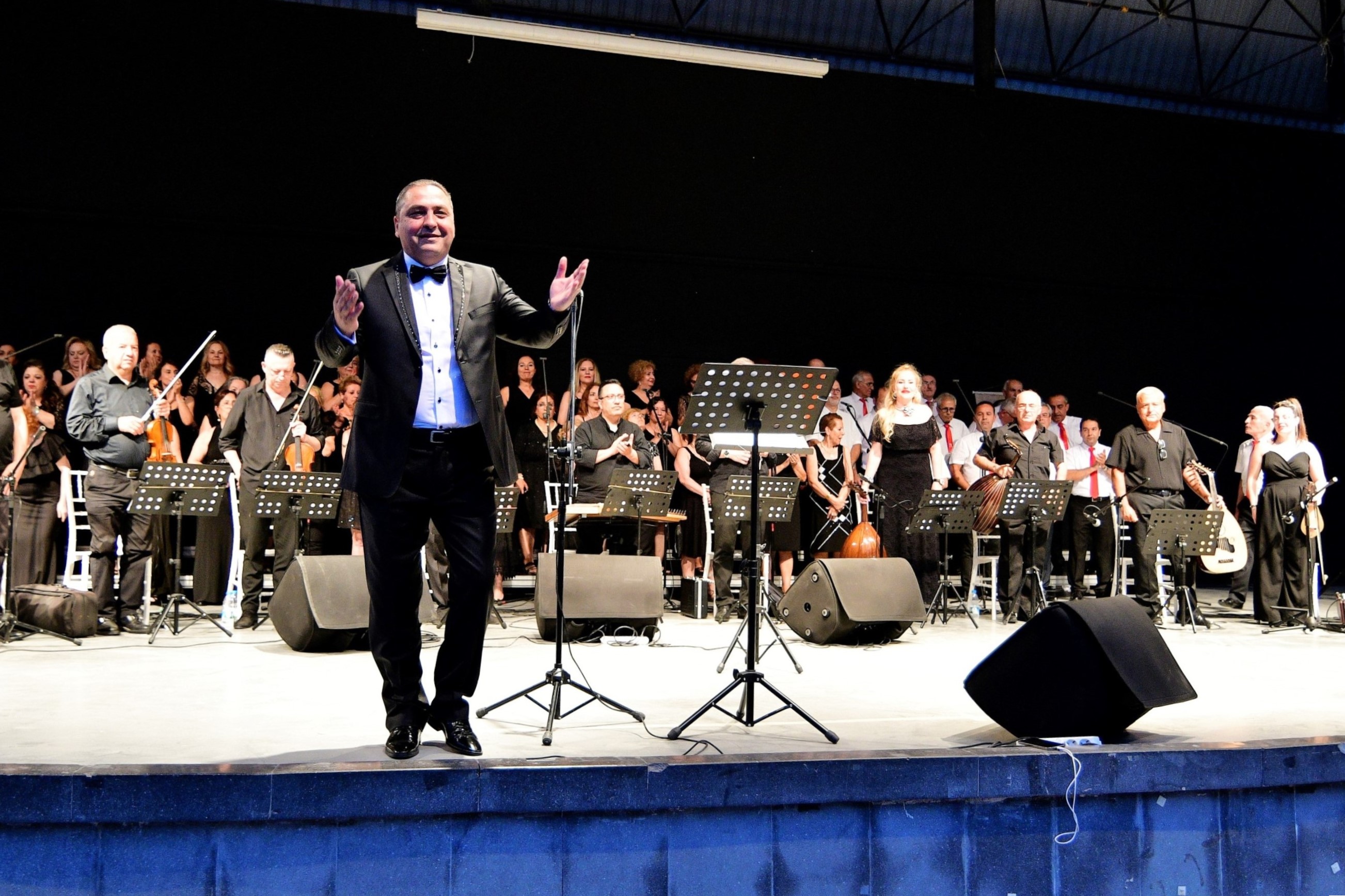 Bornova Belediyesi Türk Sanat Müziği Korosu'ndan “Yaza Merhaba” konseri