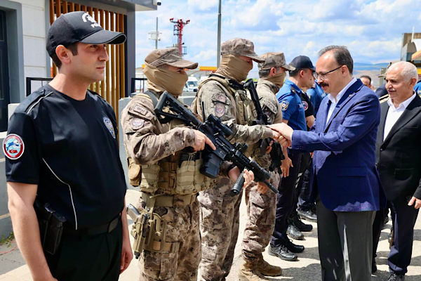 Siirt’te Bayram ziyaretleri ve denetim programı<