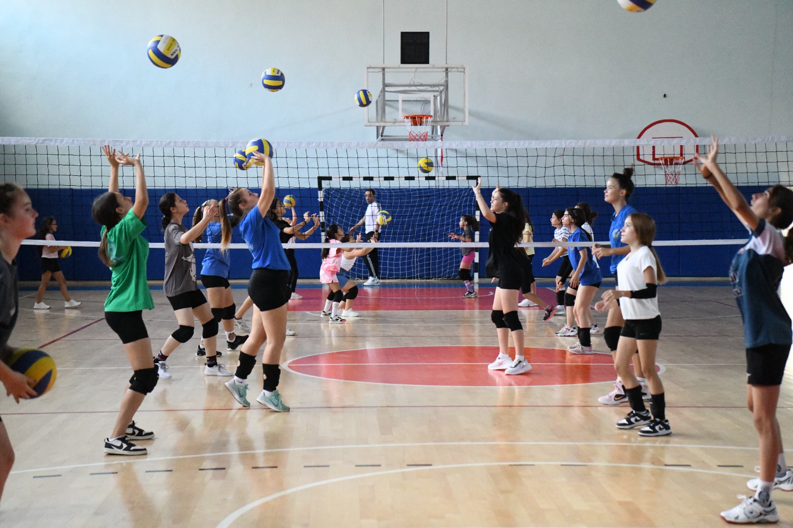 Keşan'da yaz dönemi spor kursları başlıyor<