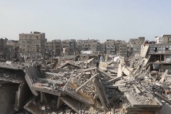 İsrail'in Gazze'deki ateşkes ihlalleri bin 450'ye ulaştı<