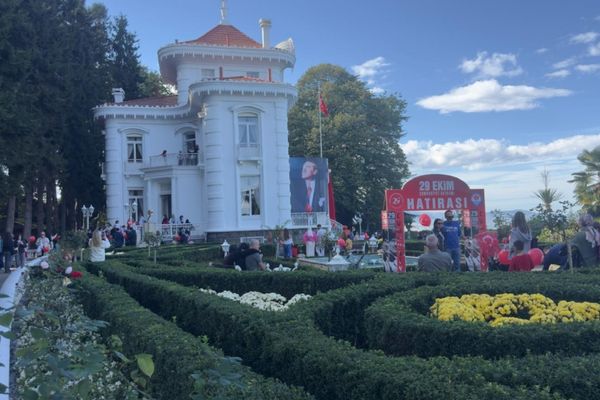 Atatürk Köşkü’nü Cumhuriyet Bayramı’nda 4 bin 660 kişi ziyaret etti<