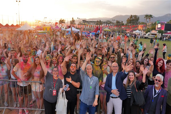 Alanya Belediyesi Gençlik Festivali tamamlandı<