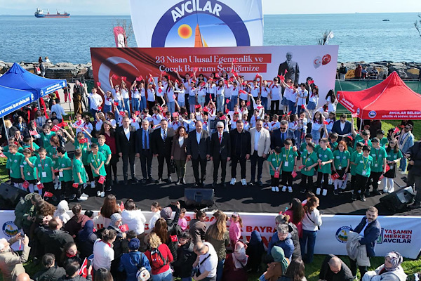 Avcılar’da 23 Nisan Bayramı kapsamında etkinlikler düzenlendi