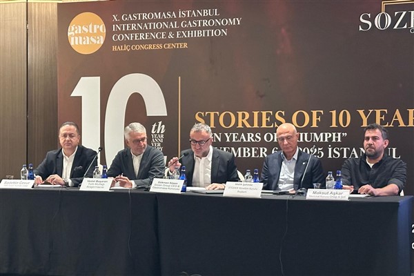 10'uncu Gastromasa İstanbul Uluslararası Gastronomi Konferansı ve Fuarı başlıyor<