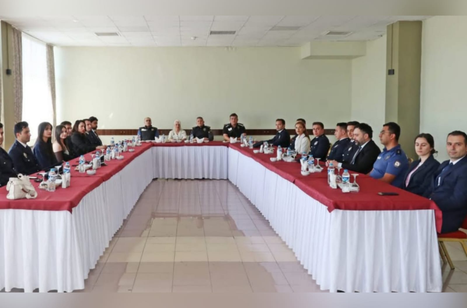Ardahan Emniyet Müdürlüğü’nde Rütbe Terfi Töreni düzenlendi<