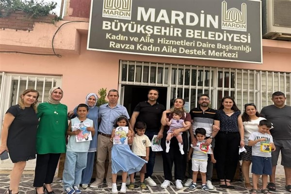 Mardin'de Babalar Günü’nde 