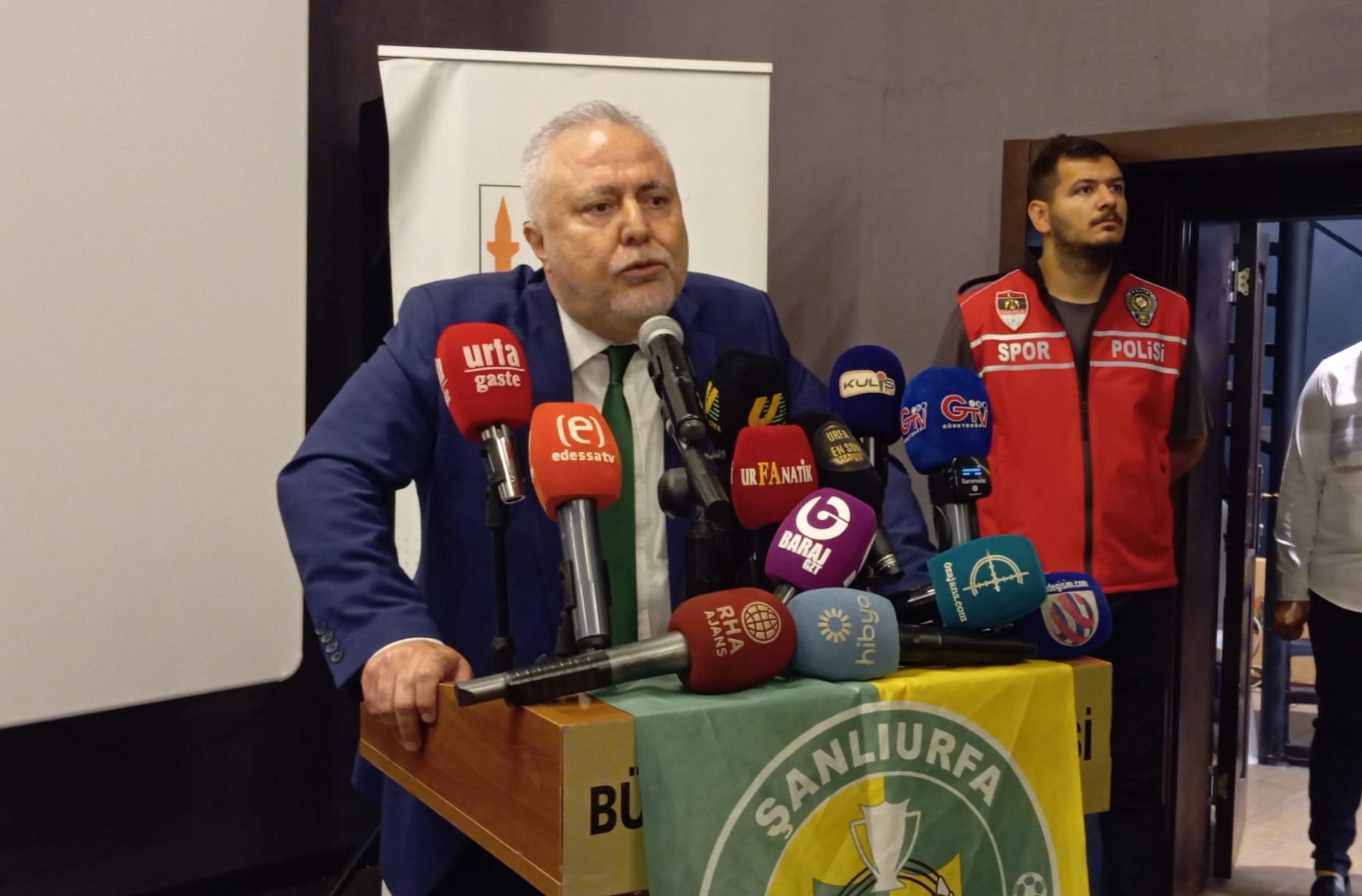 Şanlıurfaspor'da Saraçoğlu dönemi başladı<