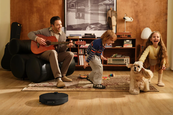 Saros 10 ile günlük temizlik daha akıllı, daha sessiz <