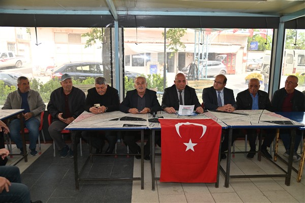 MASKİ,  ziraat odaları, sulama kooperatifleri ve çiftçilerle bir araya geldi<