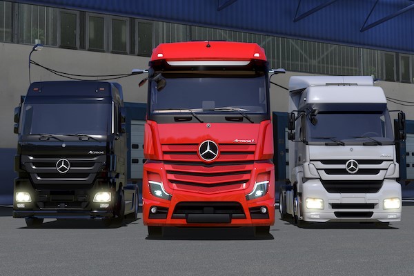 Zuuks Games, Daimler Truck ile anlaştı