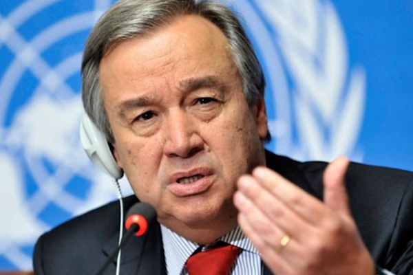 Guterres'ten Hiroşima mesajı: Barış korku ve güçle sağlanmaz<