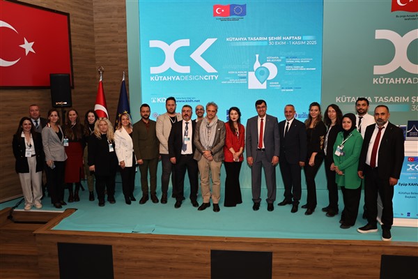 Kütahya Tasarım Şehri Haftası kapsamında sektör temsilcileri bir araya geldi<