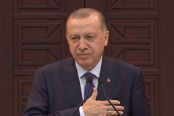 Erdoğan: Türkiye Kuzey Makedonya’nın bağımsızlığını ilk tanıyan ülkeler arasında bulunuyor