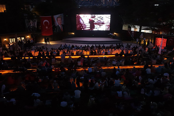 Karabük Yenişehir Yazlık Sineması yeniden açıldı<