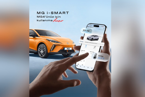 MG yenilikçi dijital hizmeti iSMART'ı Türkiye'de kullanıma sundu!<