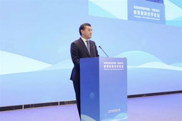 Saidov, Azerbaycan Dışişleri Bakanı Bayramov ile görüştü