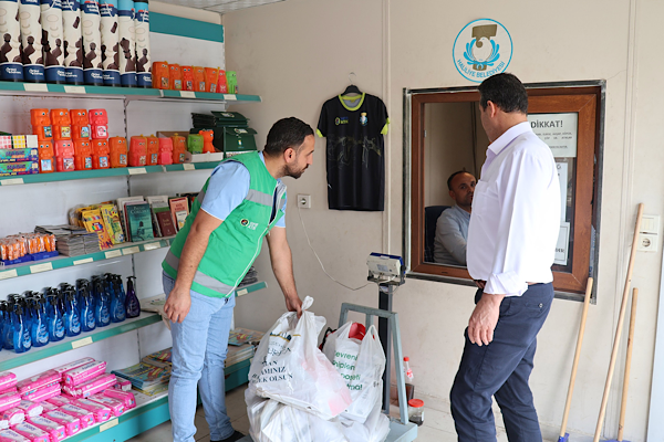 Haliliye’de 6 sıfır atık marketi geri dönüşüme katkı sağlıyor