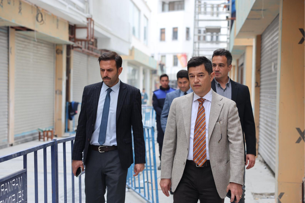 Marmaris’te yaz hazırlıkları başladı<