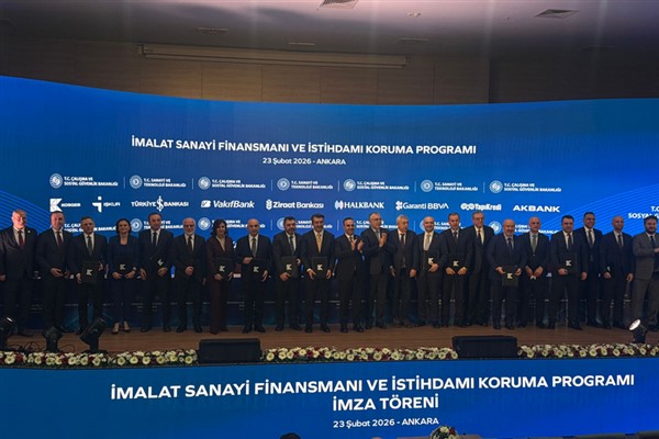 İmalat Sanayi Finansmanı ve İstihdamı Koruma Programı tanıtıldı