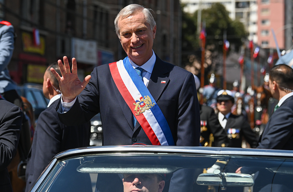 Cumhurbaşkanı Xi’nin özel elçisi Şili Devlet Başkanı Kast’ın yemin törenine katıldı<