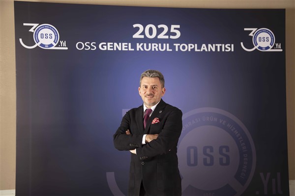 OSS Yönetim Kurulu Başkanlığına yeniden Ali Özçete seçildi<