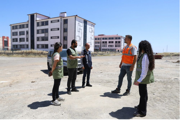 Diyarbakır’da YKS öncesi okul çevrelerinde gürültü denetimi yapıldı<