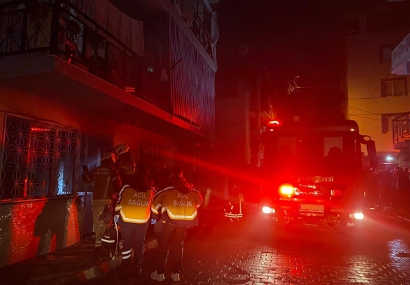 Buca'daki yangın kontrol altına alındı<