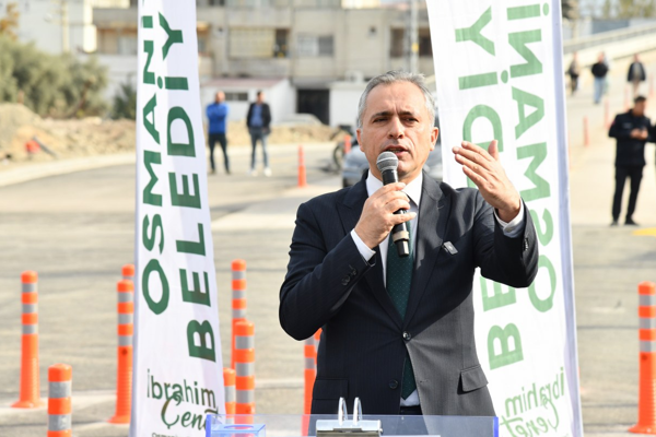 Başkan Çenet: Osmaniye’nin neye ihtiyacı varsa daha fazlasına sözümüz var<