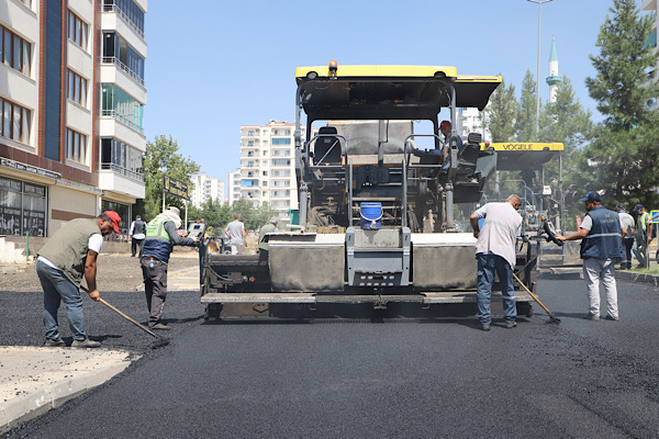 Diyarbakır'da 7,7 kilometrelik güzergahta asfalt çalışması yapılacak