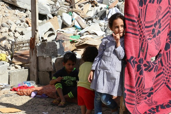 UNRWA, Gazze’de çocuklara aşı kampanyası başlattı