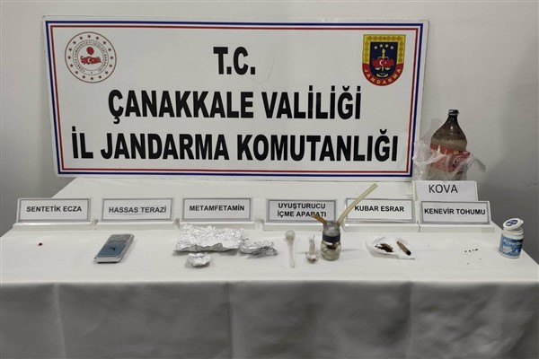 Biga'da uyuşturucu ticareti operasyonu