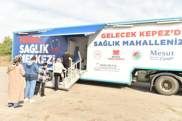Kepez Belediyesi'nden 6 bin 577 kişiye ücretsiz kanser taraması